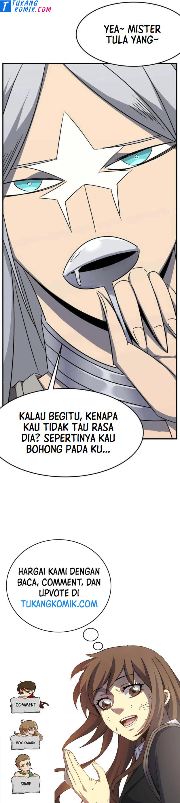 Hero! Watch up! (Brave : Please Respect Yourself) Chapter 24 Gambar 23