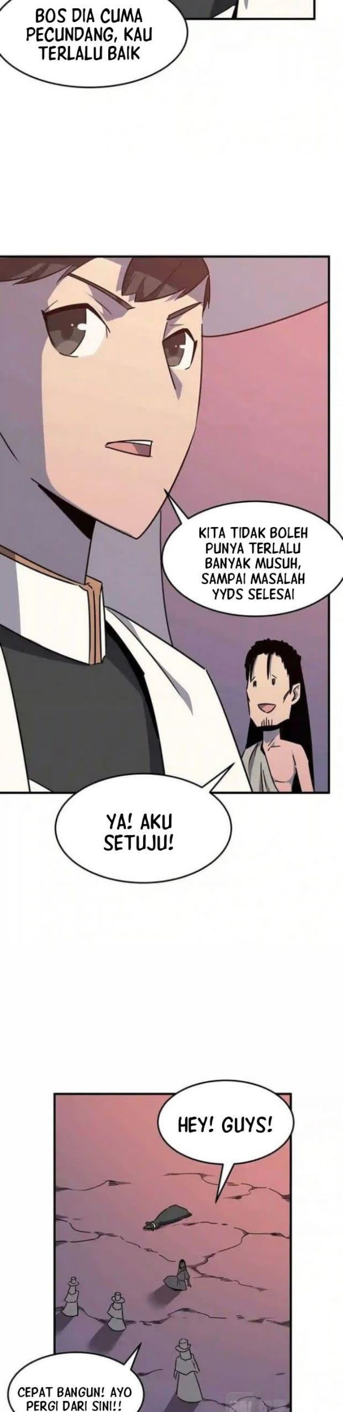Hero! Watch up! (Brave : Please Respect Yourself) Chapter 32 Gambar 7