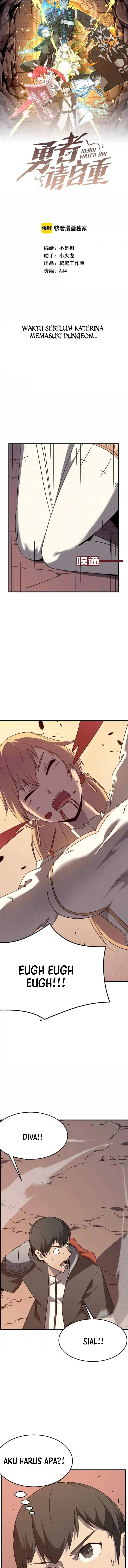 Hero! Watch up! (Brave : Please Respect Yourself) Chapter 34 Gambar 1