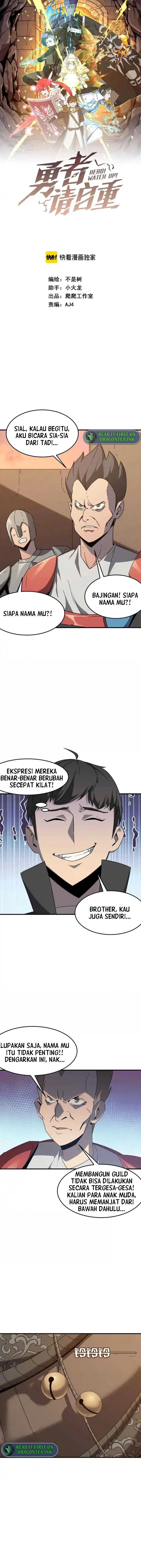Hero! Watch up! (Brave : Please Respect Yourself) Chapter 39 Gambar 1