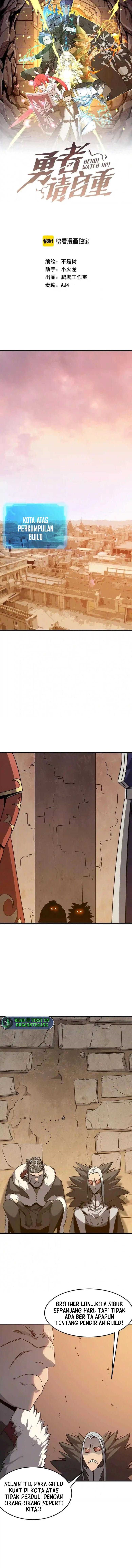 Hero! Watch up! (Brave : Please Respect Yourself) Chapter 40 Gambar 1