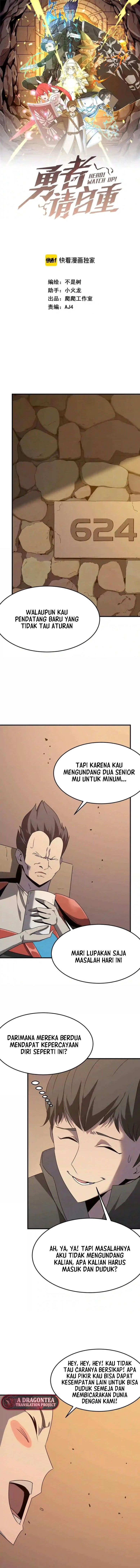 Hero! Watch up! (Brave : Please Respect Yourself) Chapter 41 Gambar 1