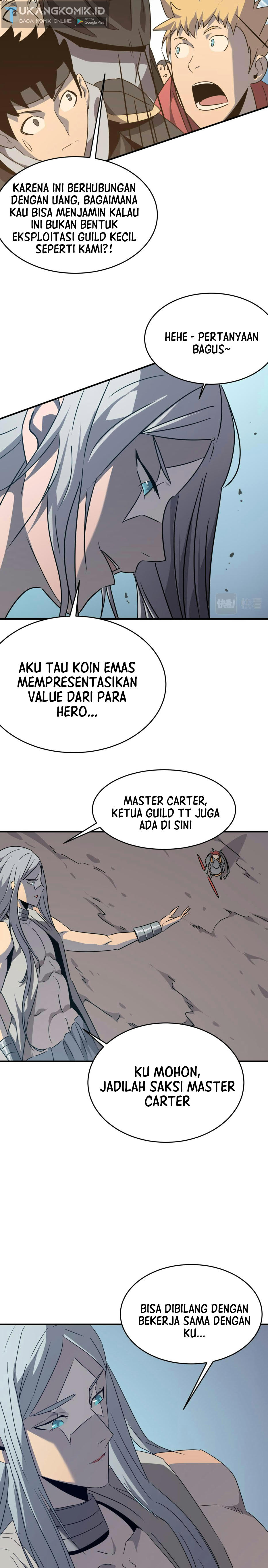 Hero! Watch up! (Brave : Please Respect Yourself) Chapter 46 Gambar 13