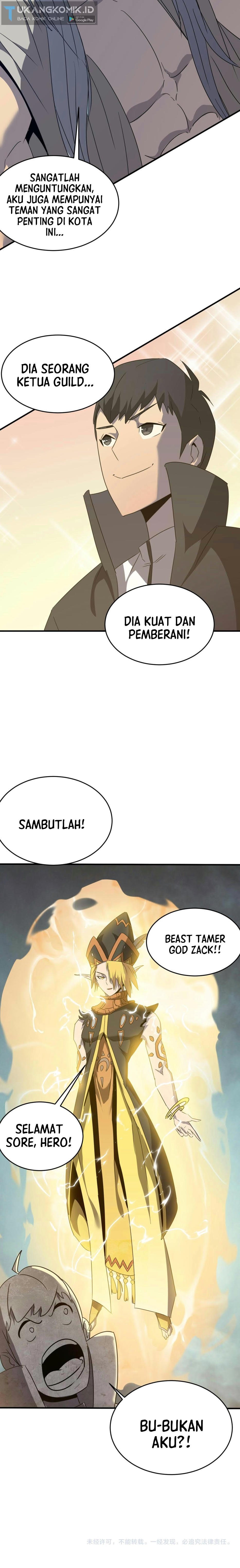 Hero! Watch up! (Brave : Please Respect Yourself) Chapter 46 Gambar 14