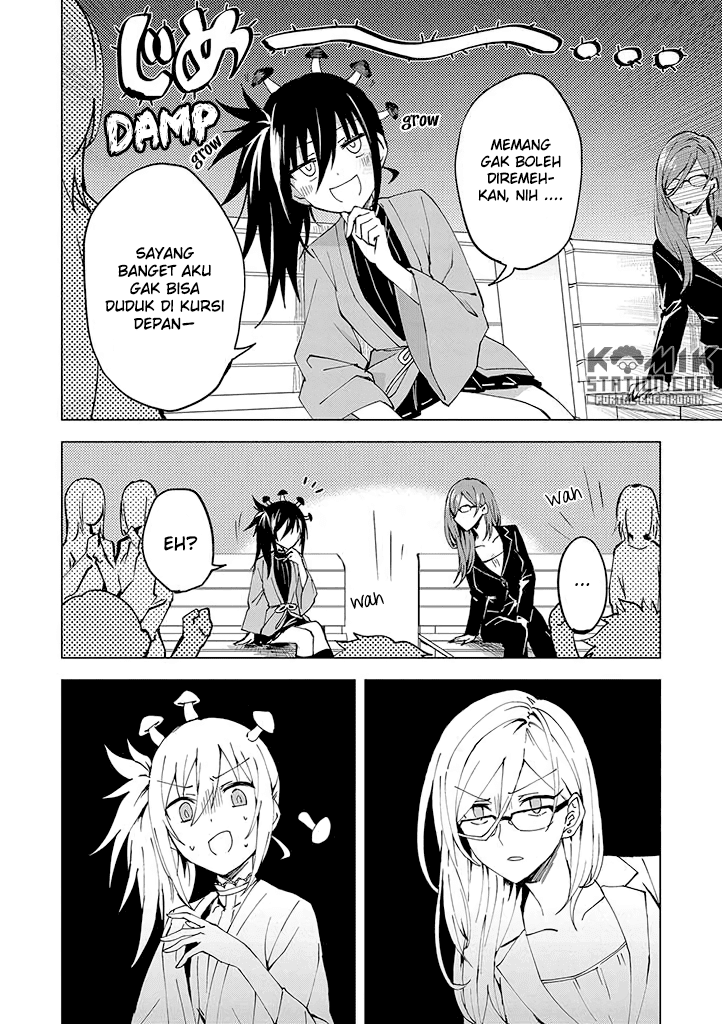 Hero-san and Former General-san Chapter 04 Gambar 6
