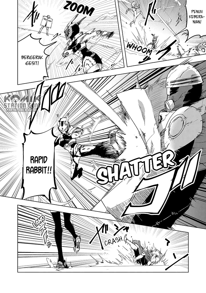 Hero-san and Former General-san Chapter 04 Gambar 16