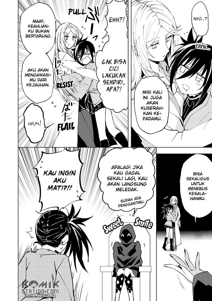 Hero-san and Former General-san Chapter 05 Gambar 8