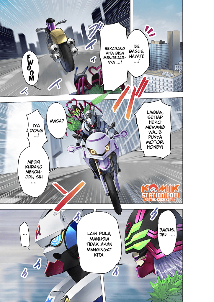 Hero-san and Former General-san Chapter 06 Gambar 3
