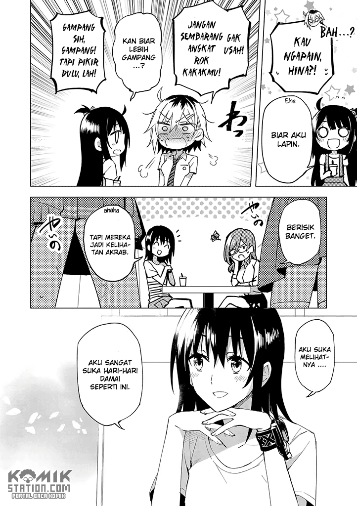 Hero-san and Former General-san Chapter 08 Gambar 7