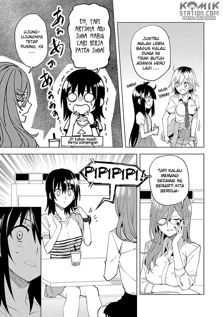 Hero-san and Former General-san Chapter 08 Gambar 8