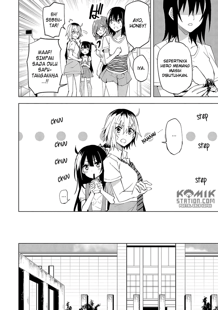 Hero-san and Former General-san Chapter 08 Gambar 9