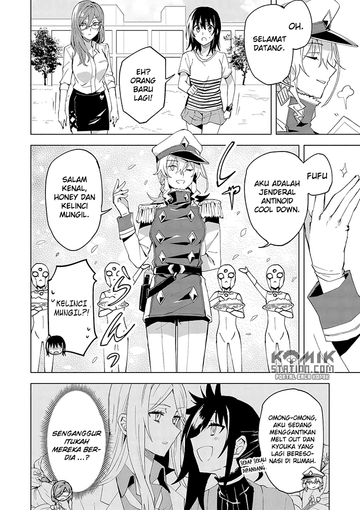 Hero-san and Former General-san Chapter 08 Gambar 11