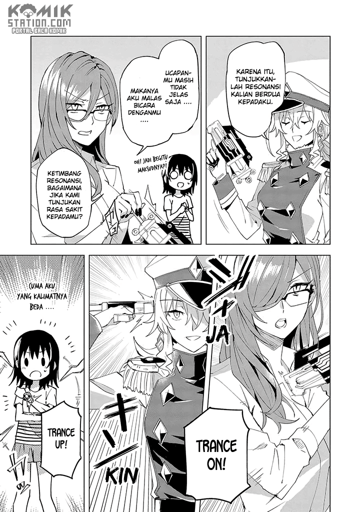 Hero-san and Former General-san Chapter 08 Gambar 12