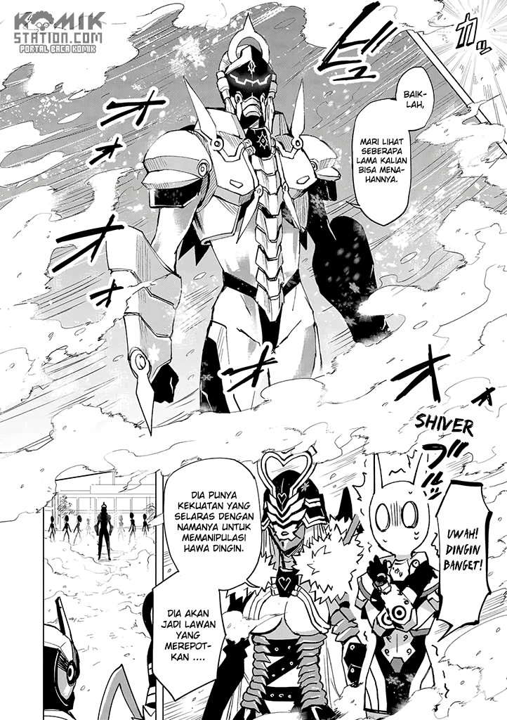 Hero-san and Former General-san Chapter 08 Gambar 13