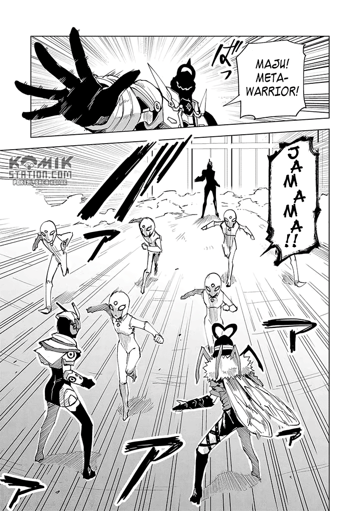 Hero-san and Former General-san Chapter 08 Gambar 15