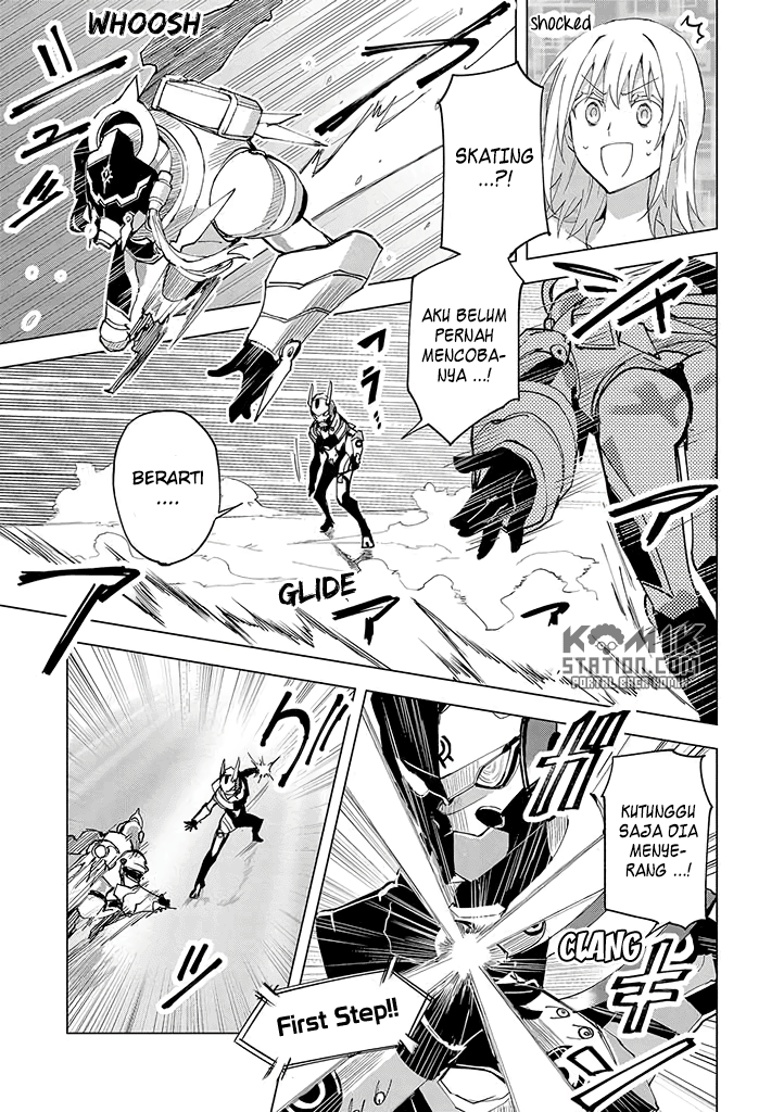 Hero-san and Former General-san Chapter 08 Gambar 19