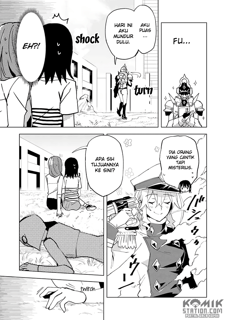 Hero-san and Former General-san Chapter 08 Gambar 25