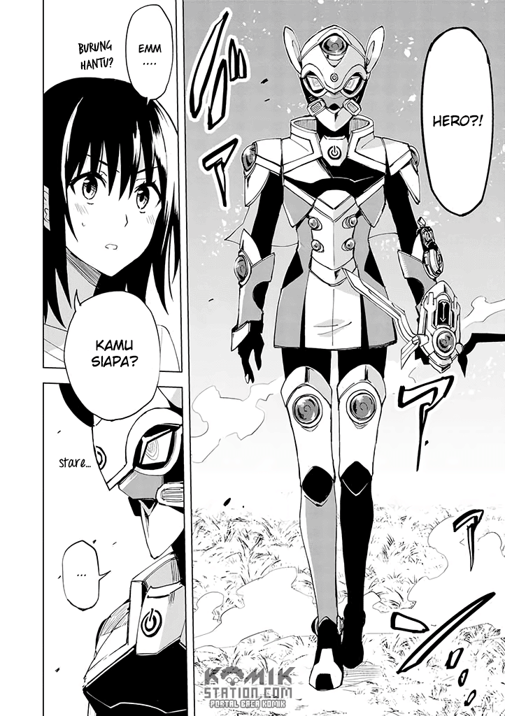 Hero-san and Former General-san Chapter 08 Gambar 28