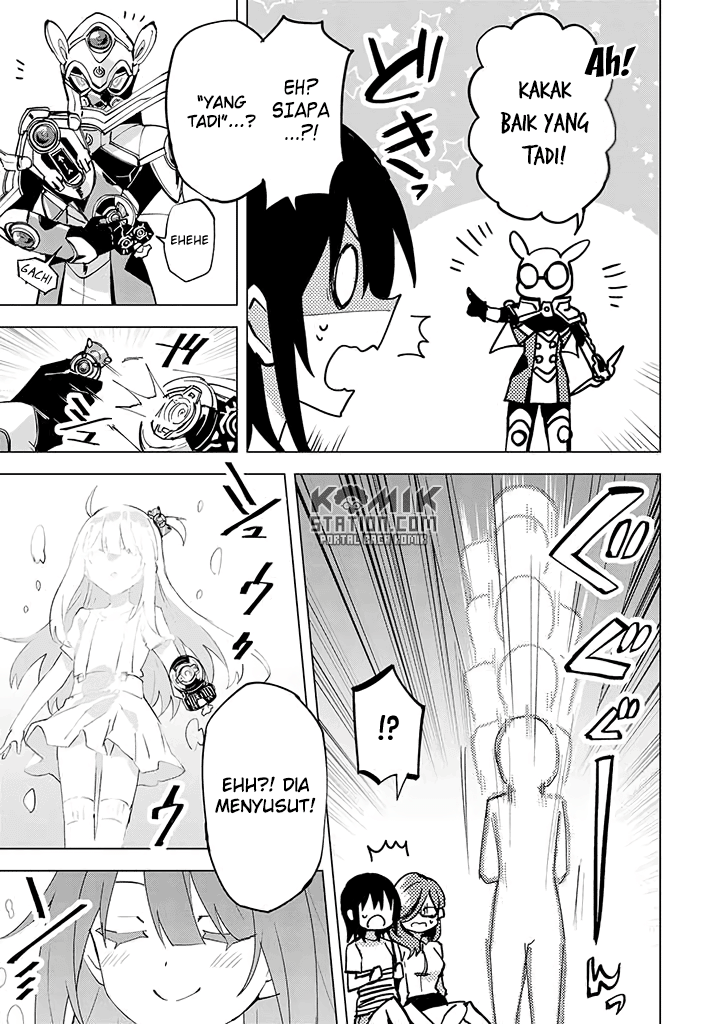 Hero-san and Former General-san Chapter 08 Gambar 29