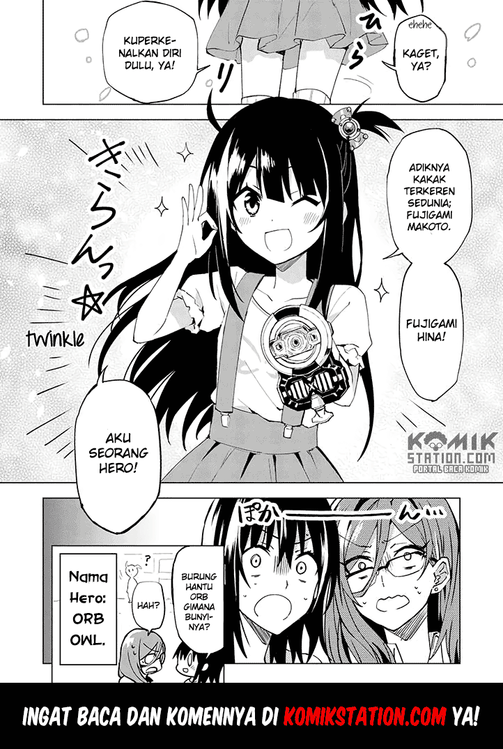 Hero-san and Former General-san Chapter 08 Gambar 30