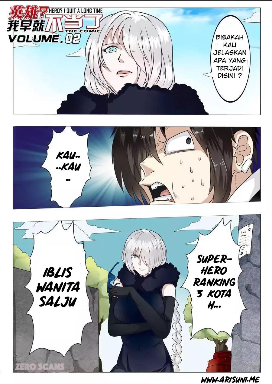 Hero? I Quit A Long Time Ago Chapter 02 Gambar 5