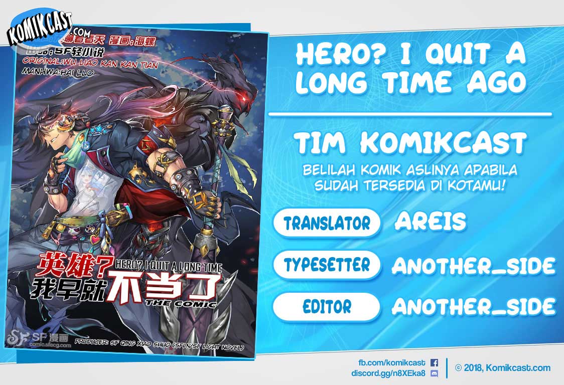 Hero? I Quit A Long Time Ago Chapter 35 Gambar 1