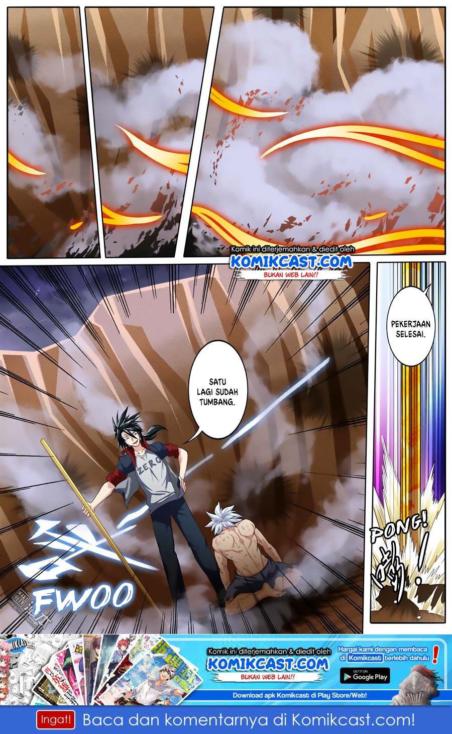 Hero? I Quit A Long Time Ago Chapter 83 Gambar 16
