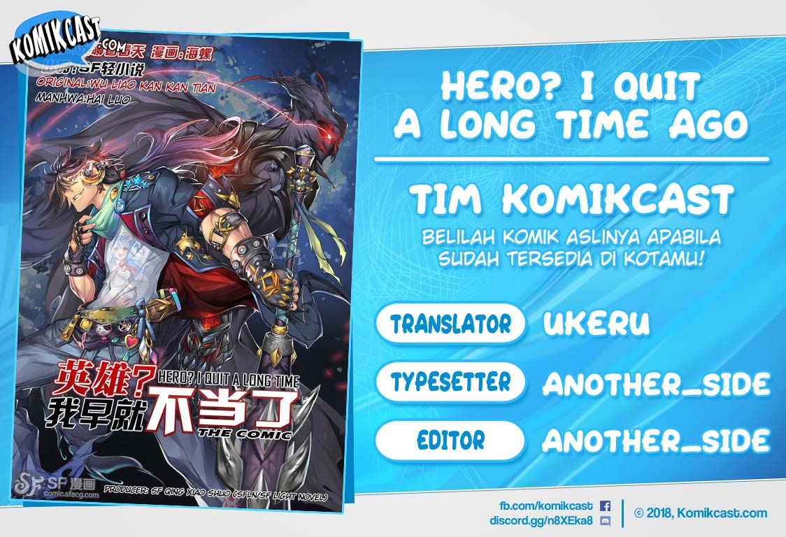 Hero? I Quit A Long Time Ago Chapter 187 Gambar 1