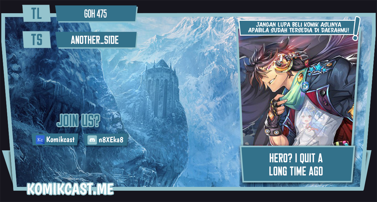Hero? I Quit A Long Time Ago Chapter 320 Gambar 1