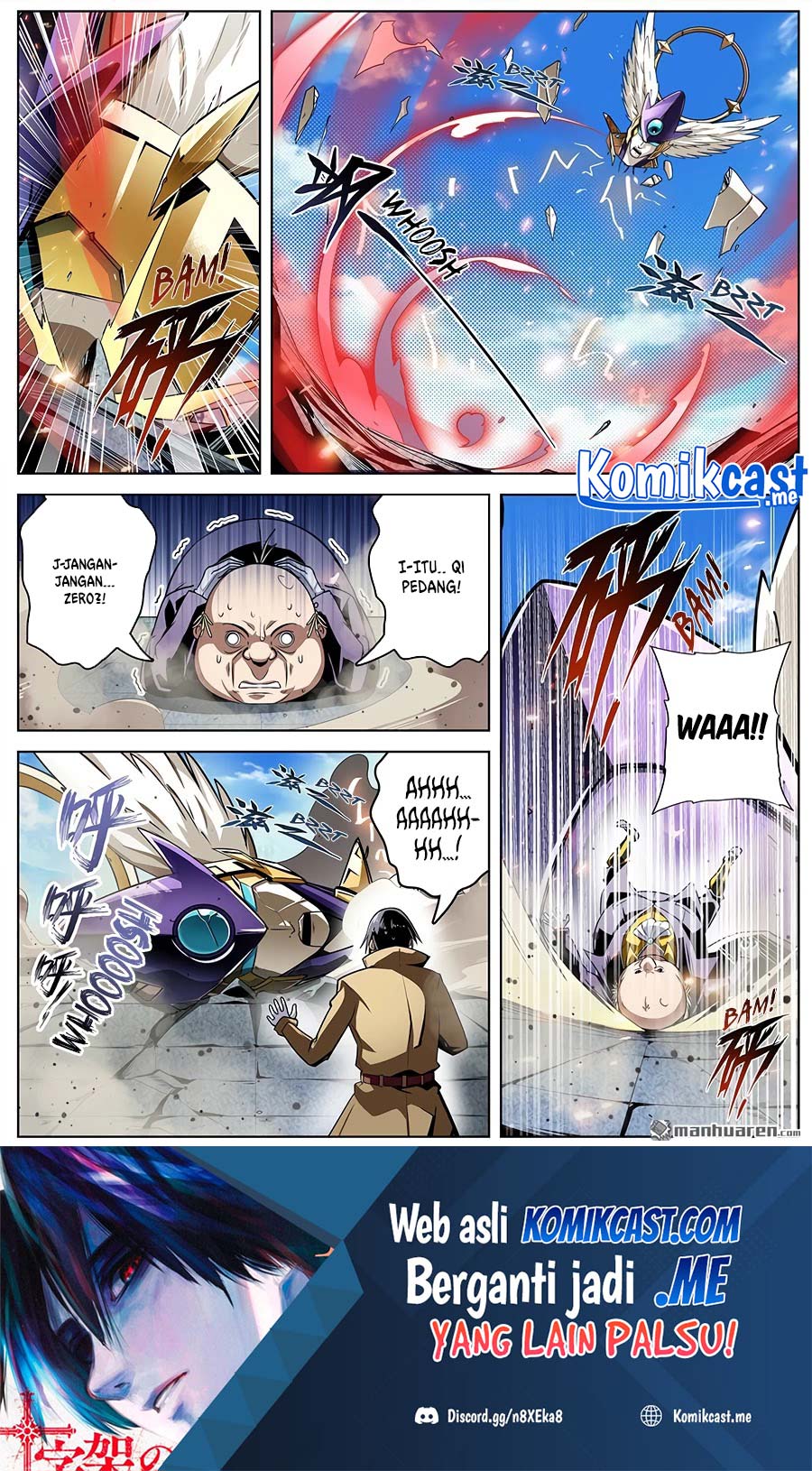 Hero? I Quit A Long Time Ago Chapter 320 Gambar 2