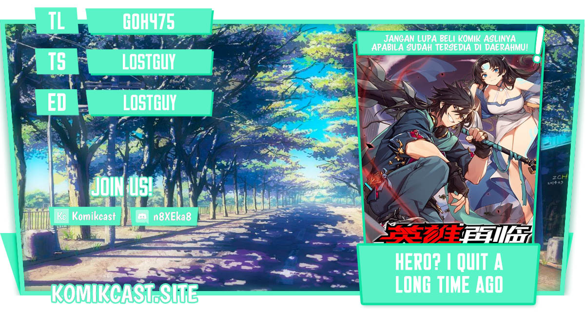 Hero? I Quit A Long Time Ago Chapter 355 Gambar 1