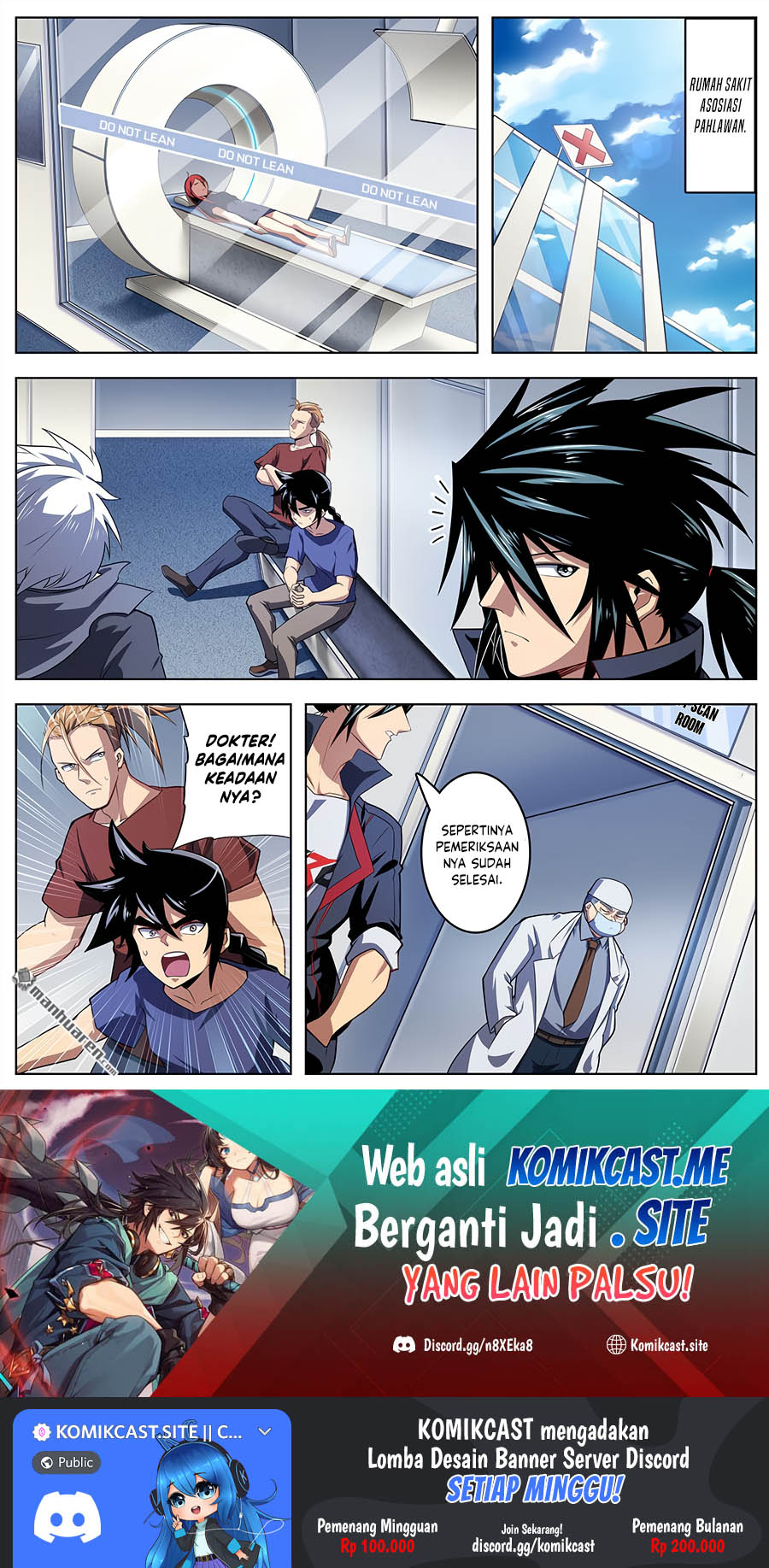 Hero? I Quit A Long Time Ago Chapter 355 Gambar 2