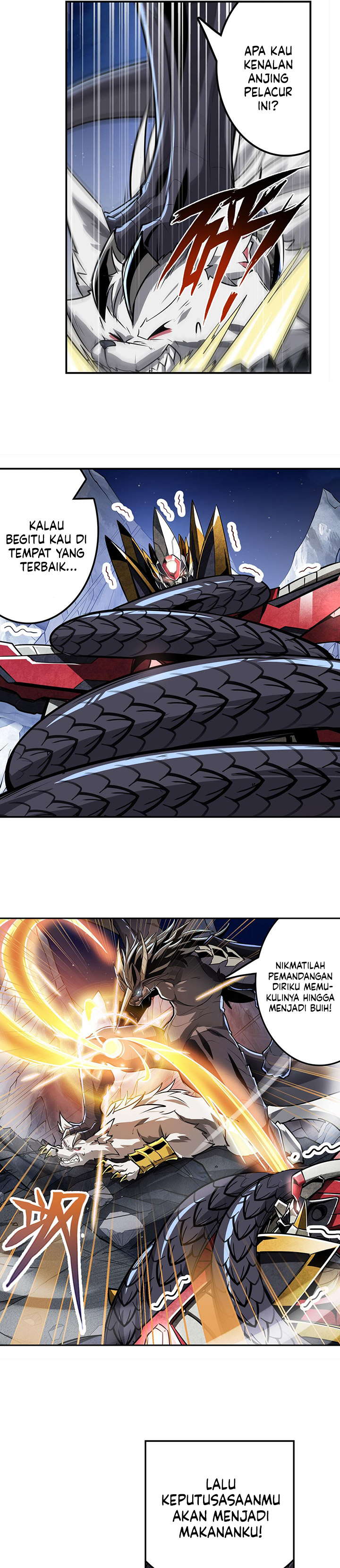 Hero? I Quit A Long Time Ago Chapter 435 Gambar 8