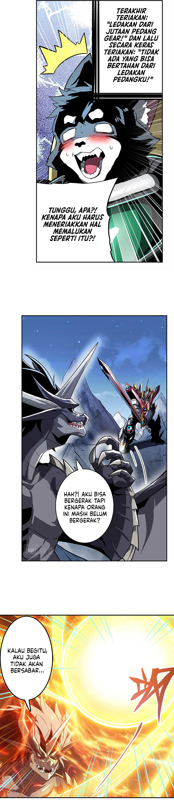 Hero? I Quit A Long Time Ago Chapter 435 Gambar 14