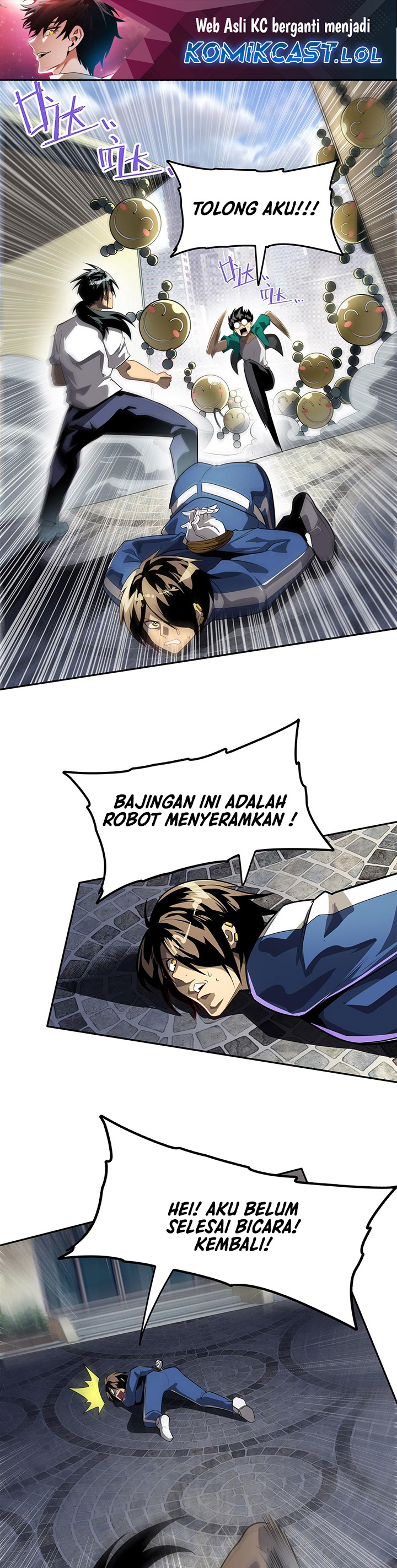 Hero? I Quit A Long Time Ago Chapter 446 Gambar 2