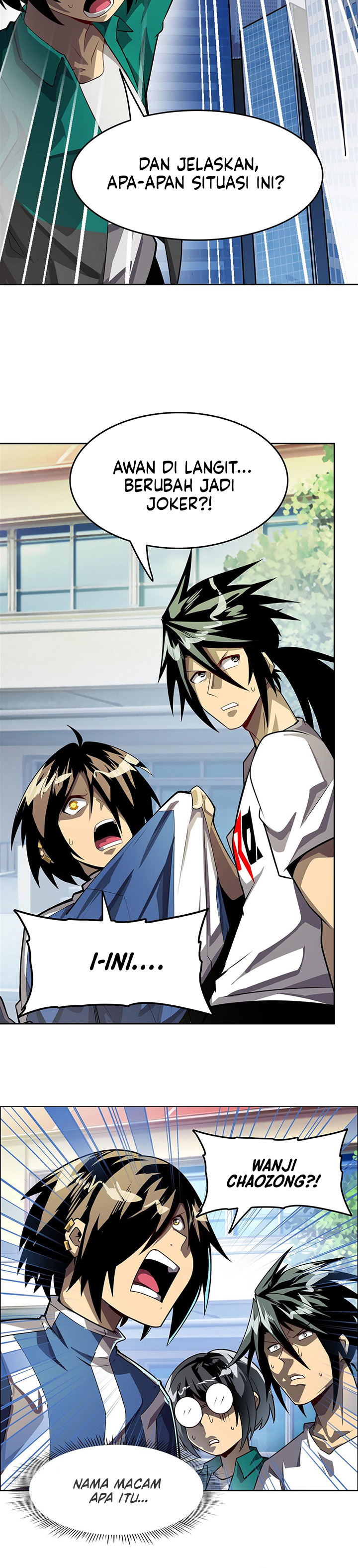 Hero? I Quit A Long Time Ago Chapter 446 Gambar 10