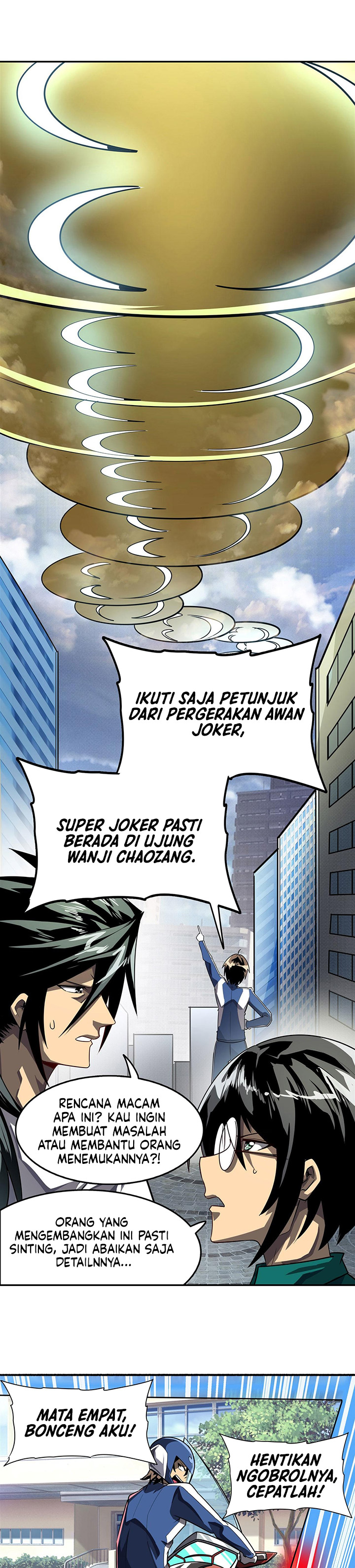 Hero? I Quit A Long Time Ago Chapter 446 Gambar 12
