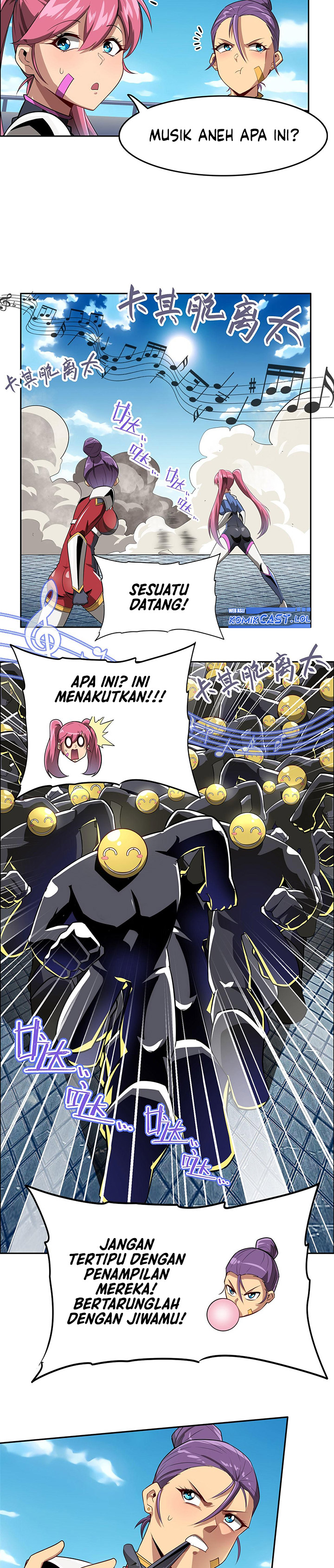 Hero? I Quit A Long Time Ago Chapter 446 Gambar 18