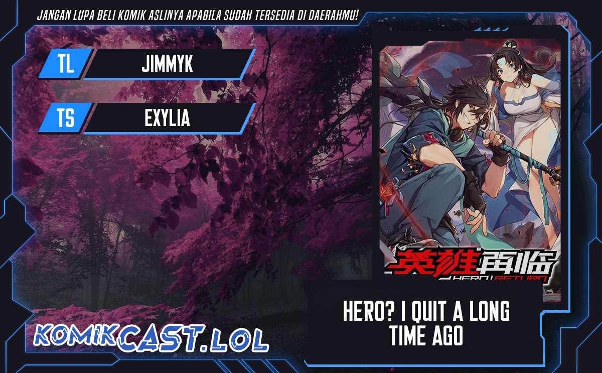 Hero? I Quit A Long Time Ago Chapter 450 Gambar 1