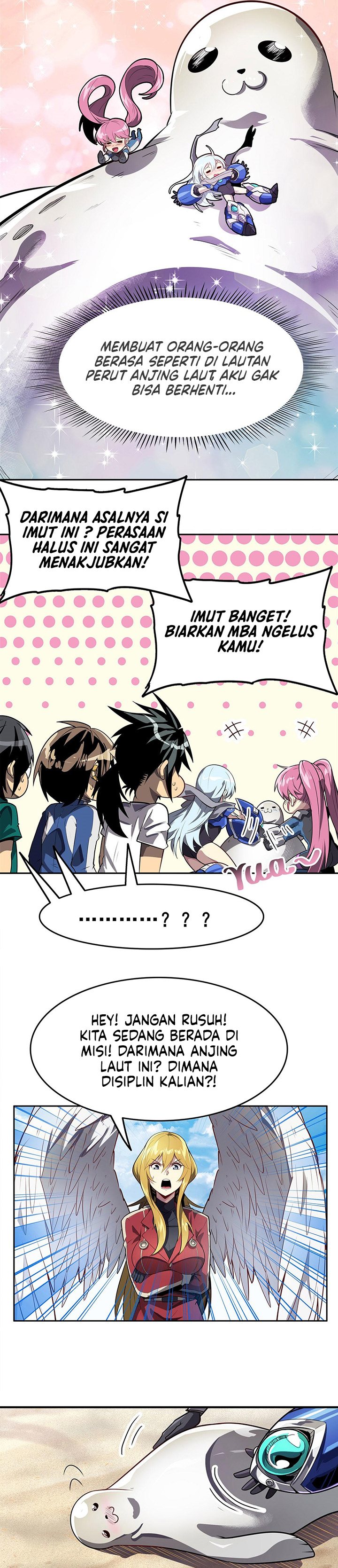 Hero? I Quit A Long Time Ago Chapter 450 Gambar 5