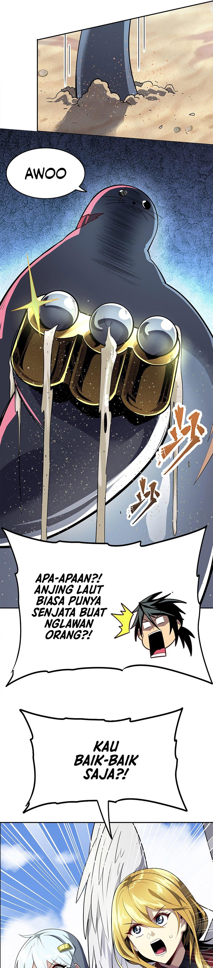 Hero? I Quit A Long Time Ago Chapter 450 Gambar 14