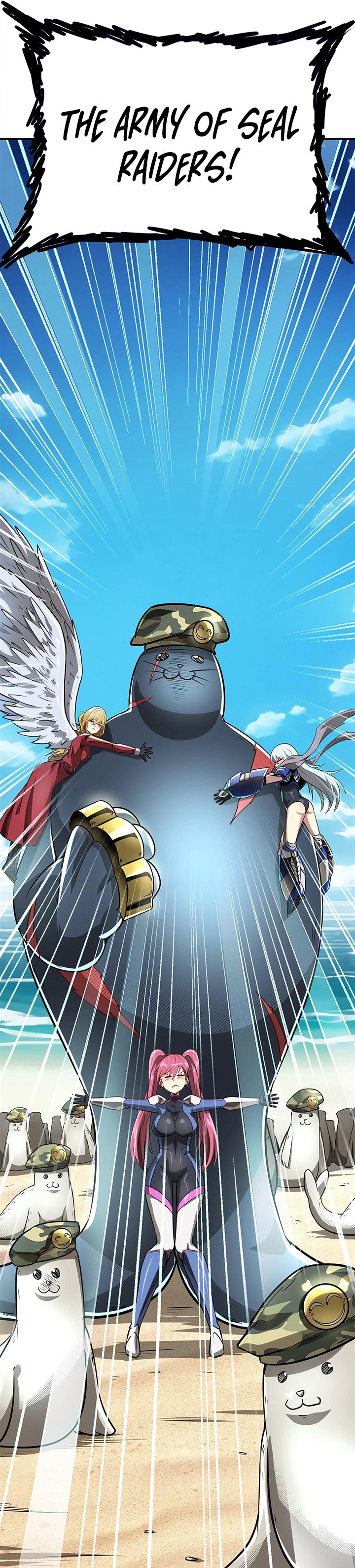 Hero? I Quit A Long Time Ago Chapter 450 Gambar 22