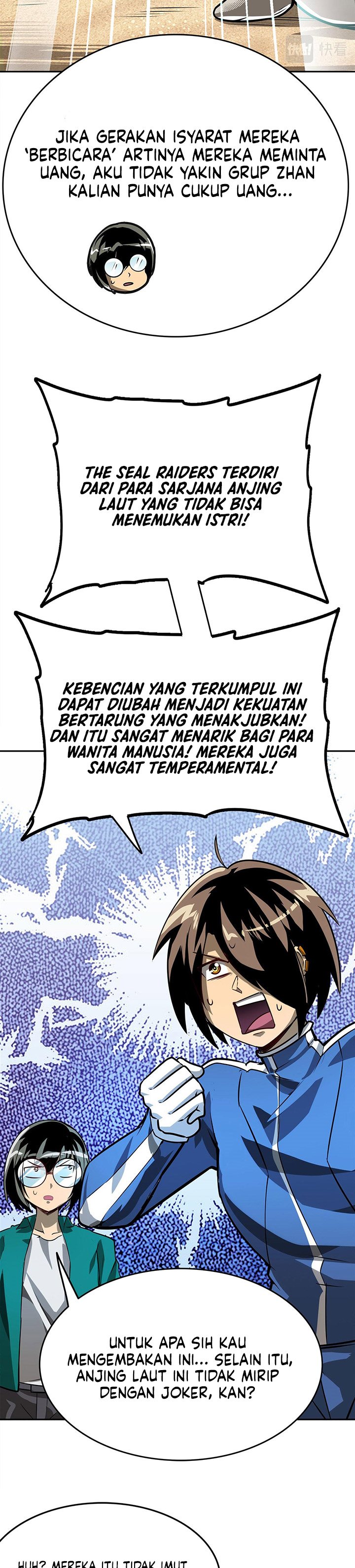Hero? I Quit A Long Time Ago Chapter 450 Gambar 23