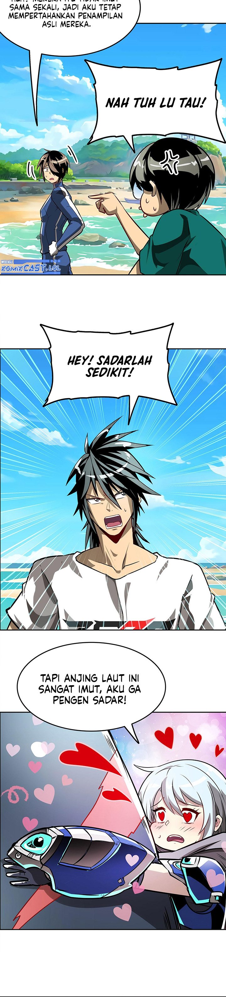 Hero? I Quit A Long Time Ago Chapter 450 Gambar 24