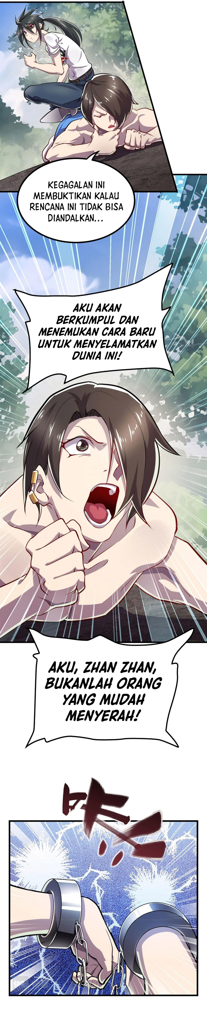 Hero? I Quit A Long Time Ago Chapter 460 Gambar 14