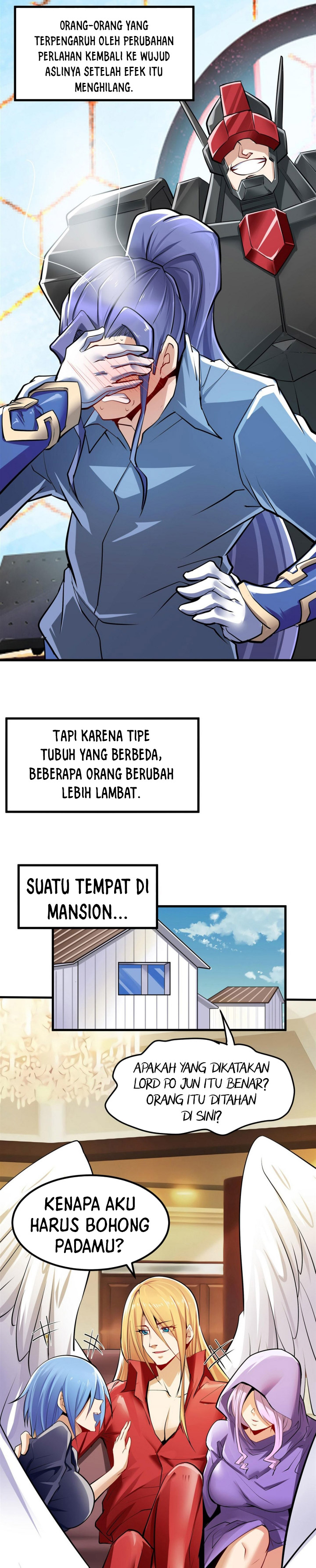 Hero? I Quit A Long Time Ago Chapter 460 Gambar 20
