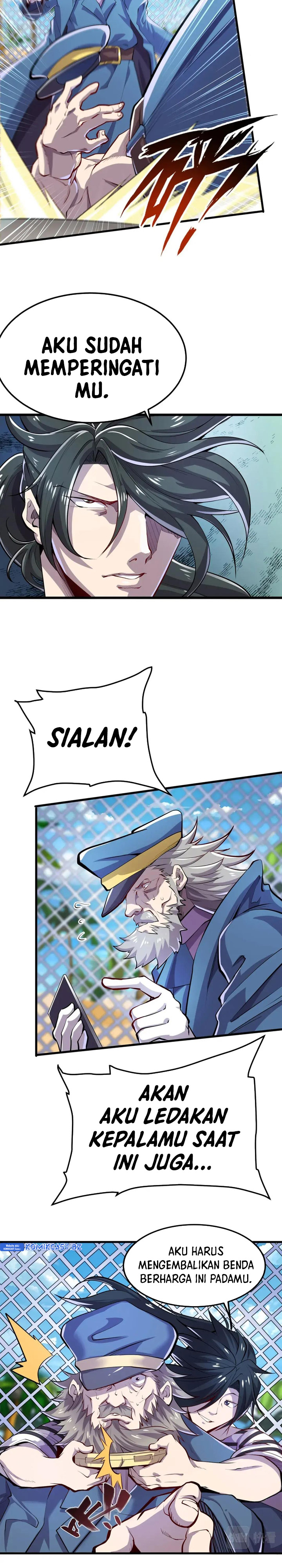 Hero? I Quit A Long Time Ago Chapter 468 Gambar 9