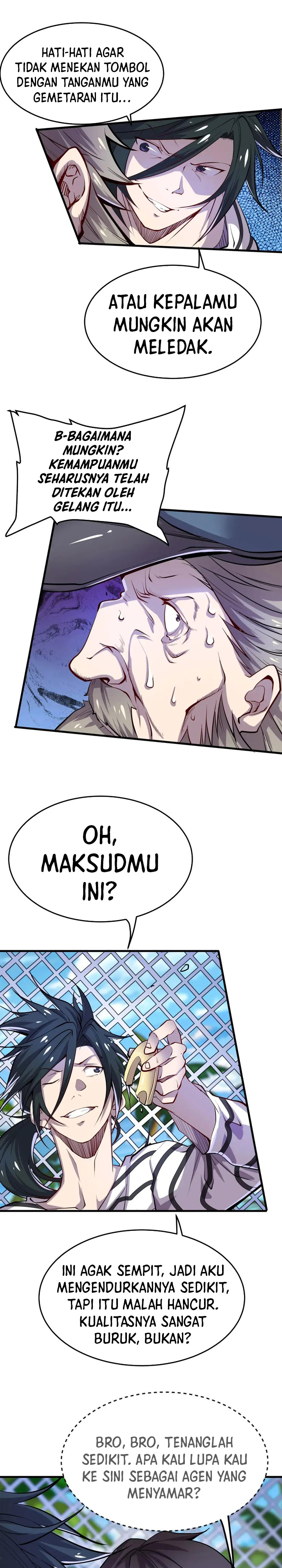 Hero? I Quit A Long Time Ago Chapter 468 Gambar 10