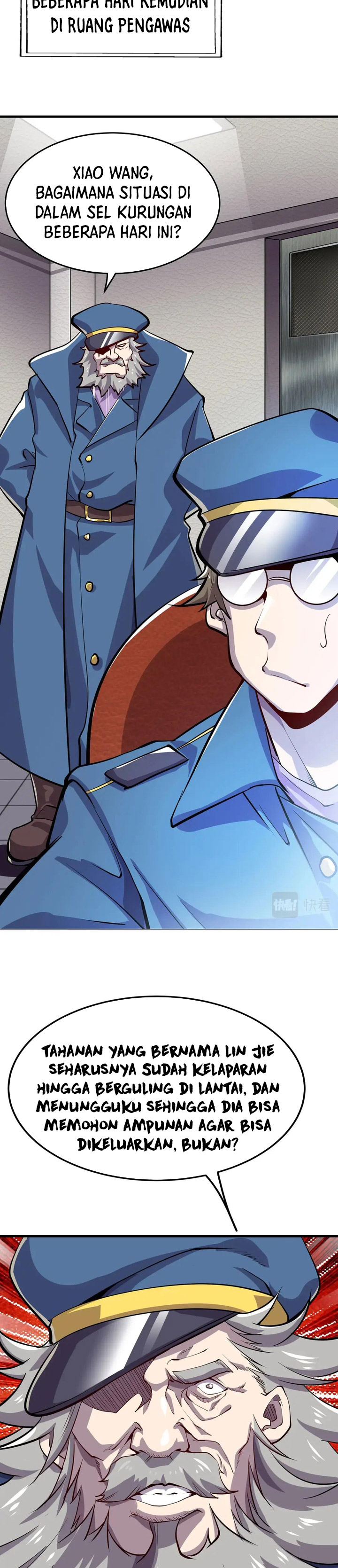 Hero? I Quit A Long Time Ago Chapter 468 Gambar 16