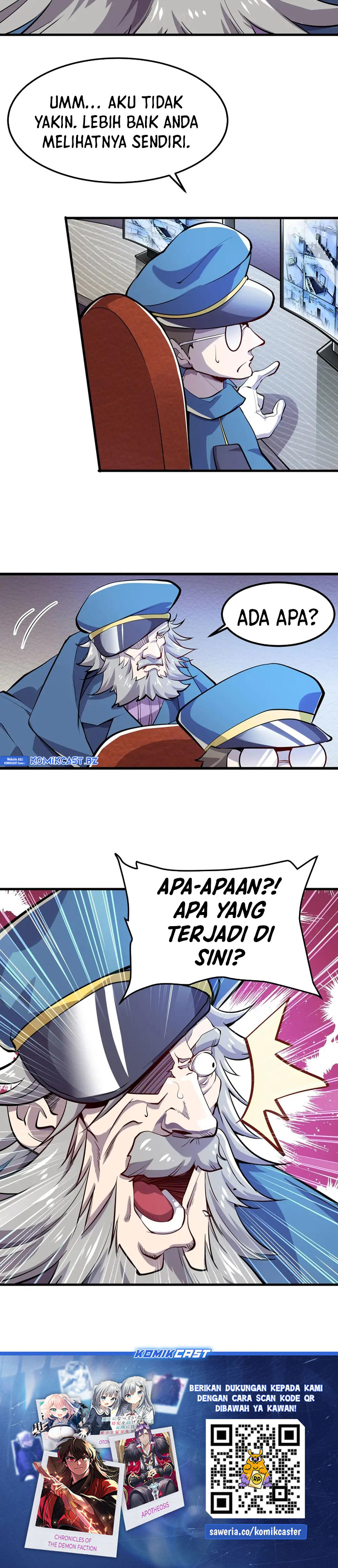 Hero? I Quit A Long Time Ago Chapter 468 Gambar 17